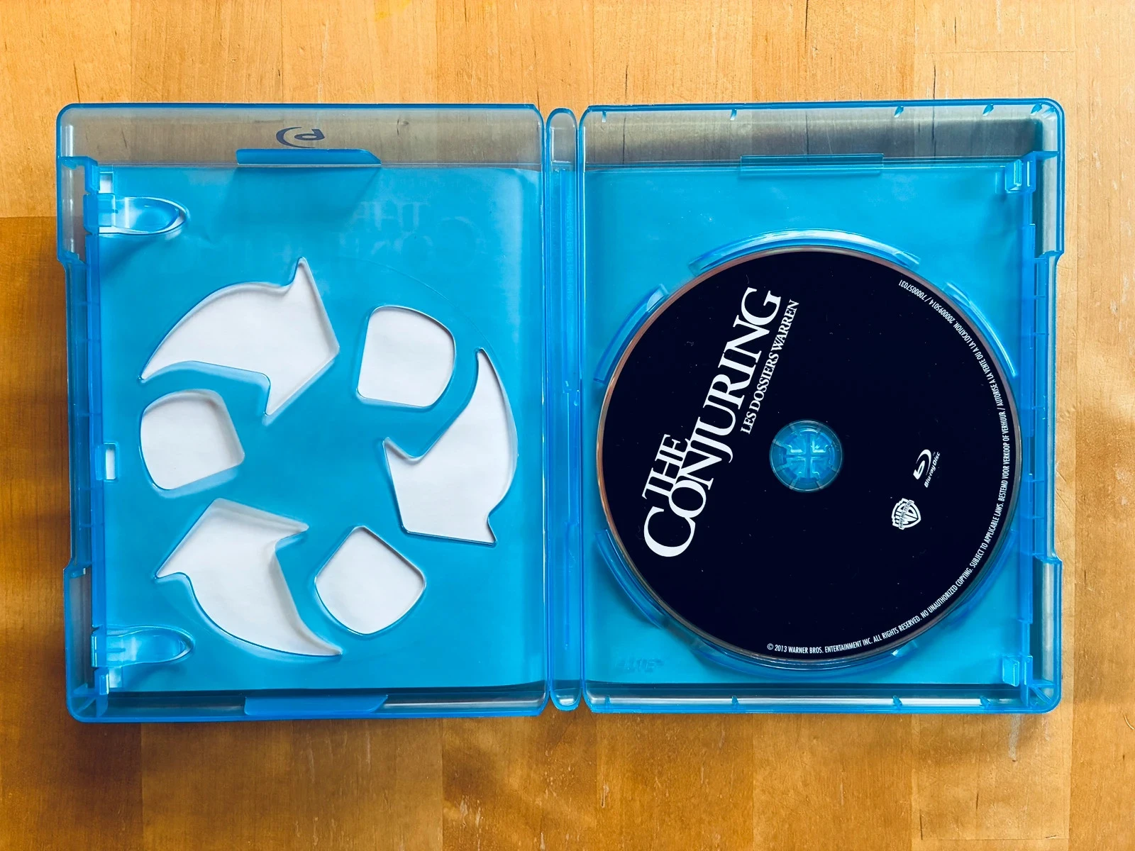 Blu-ray El Conjuro: Los Archivos Warren. – photo 2